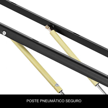 Kit Hidráulico de Elevação de Cama de 48" para Caixa de Sofá e Cama