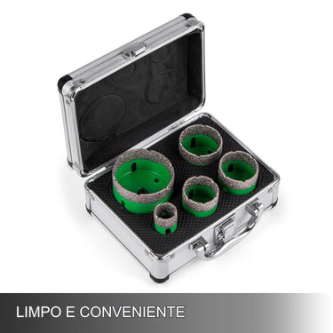 Conjunto Serra Copo SDS Plus