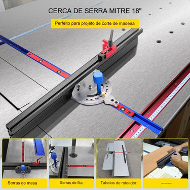 Calibrador de Esquadrias - 450mm