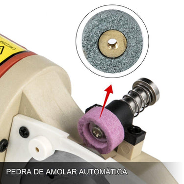 Tesoura Elétrica Rotativa sem Fio  Lâmina de 65mm