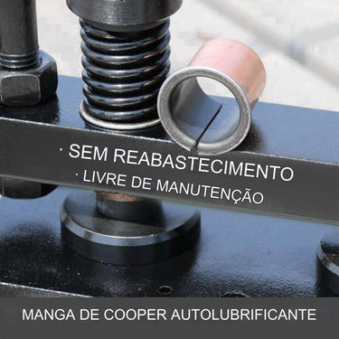 Máquina de Corte de Couro - 260x150mm