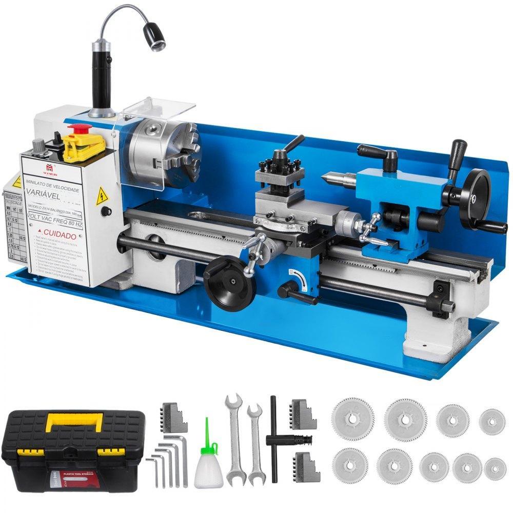 Mini Metal Lathe (7x14 550W)