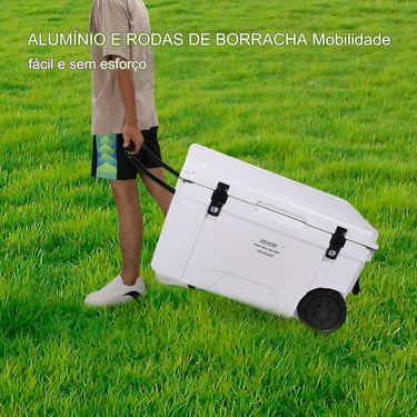 Caixa Térmica Passiva Portátil (65 qt)