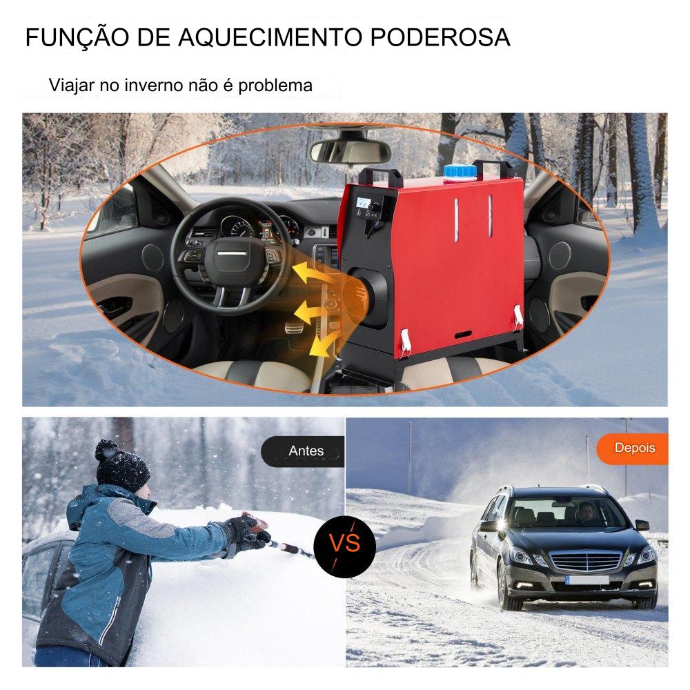 Aquecedor de Ar Diesel 5KW 12V