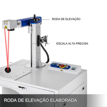 Máquina de Marcação a Laser de Fibra  30W