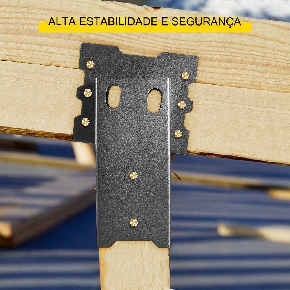 Suportes Blindagem P/ Cervo  4 x 4