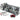 Torno de metal Mini torno 8,7 x 29,5 polegadas 750 W