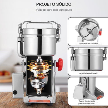 Moinho Portátil 1000g