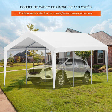 Carport 3x6m