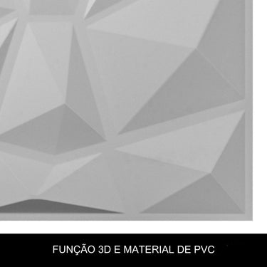 Painéis decorativos  Parede de Tijolo 3D Autoadesivos