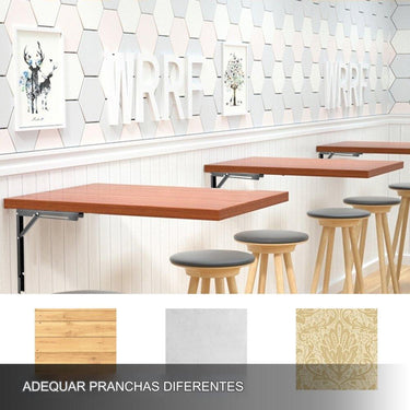 Suporte de Prateleira de 55.8x61x4.6cm