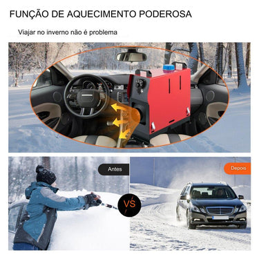 Aquecedor Diesel Ar 8KW 12V - Pkw & Lkw