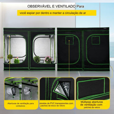 Growbox Indoor - Zuchtzelt