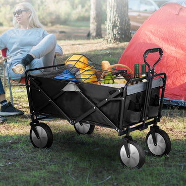 Carrinho de mão dobrável