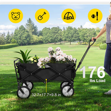 Carrinho de mão dobrável