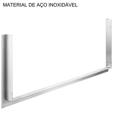 Estrutura de Acabamento para Grelhador