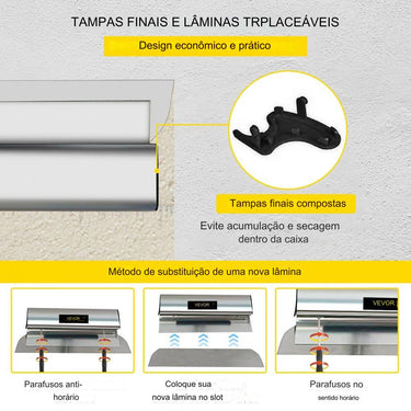 Espátula de Decoração  60x13.8x5.4cm