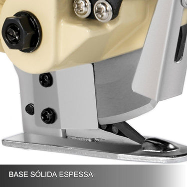 Tesoura Elétrica Rotativa sem Fio  Lâmina de 70mm