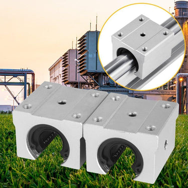 Guia Linear SBR20 650mm - 4 Blocos Lineares