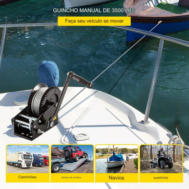 Guincho de Mão - 10m 1588kg