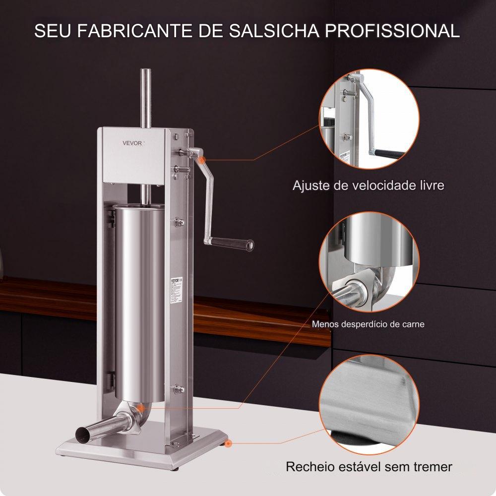 Máquina de Enchimento de Salsichas  7L