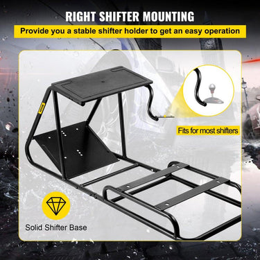 Suporte de volante de simulador de corrida  - PS3/PS4/Xbox