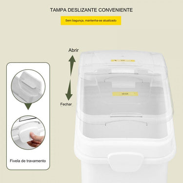 Recipientes de Ingredientes de 80L