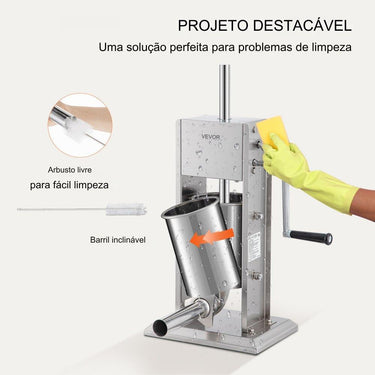 Enchedor de Linguiça 3L