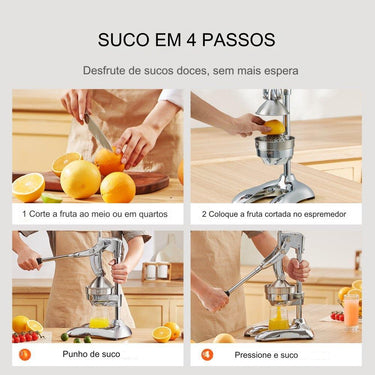 Espremedor Manual de Citrinos (320x190x430mm)