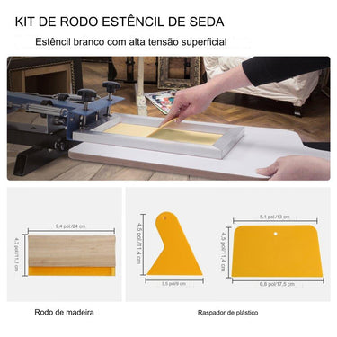 Quadros Serigrafia  - 3 Variados