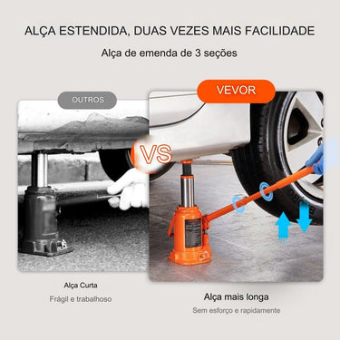 Cilindro Hidráulico de 12 t