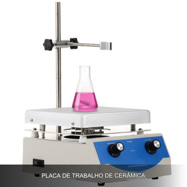 Misturador Magnético  SH-3 de 3000ml com Termostato