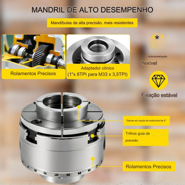 Bomba de Graxa (40L Pneumática)