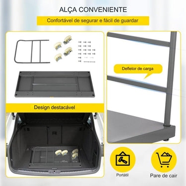 Plataforma Transporte 907kg  Carrinho Carga