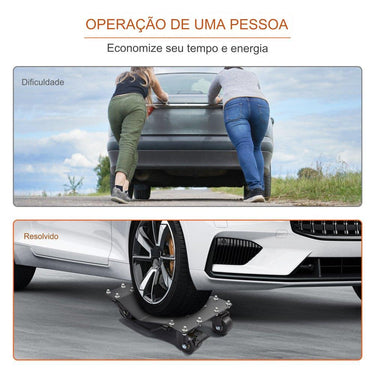 Rangierroller - Conjunto de 4