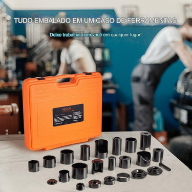 Conjunto de Ferramentas de Imprensa de Junta Esférica 25 Peças