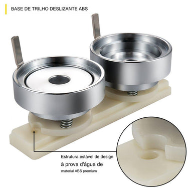 Máquina de Fazer Botões de 58mm