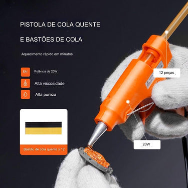 Kit de Reparação de Amassados - 25 Peças