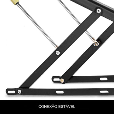 Kit Hidráulico de Elevação de Cama de 48": Para Camas de Caixa