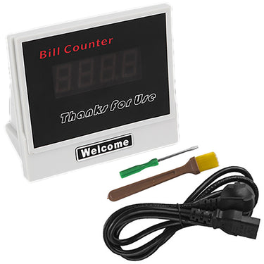 Nova! Máquina de contar notas dinheiro verificar notas falsas fatura