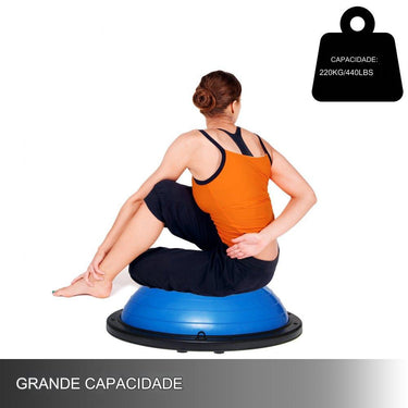 Bola de balanço para treinamento de força e equilíbrio pilates