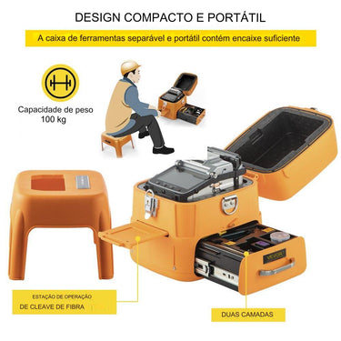 Máquina de Fusão de Fibra Ótica (AI-7)