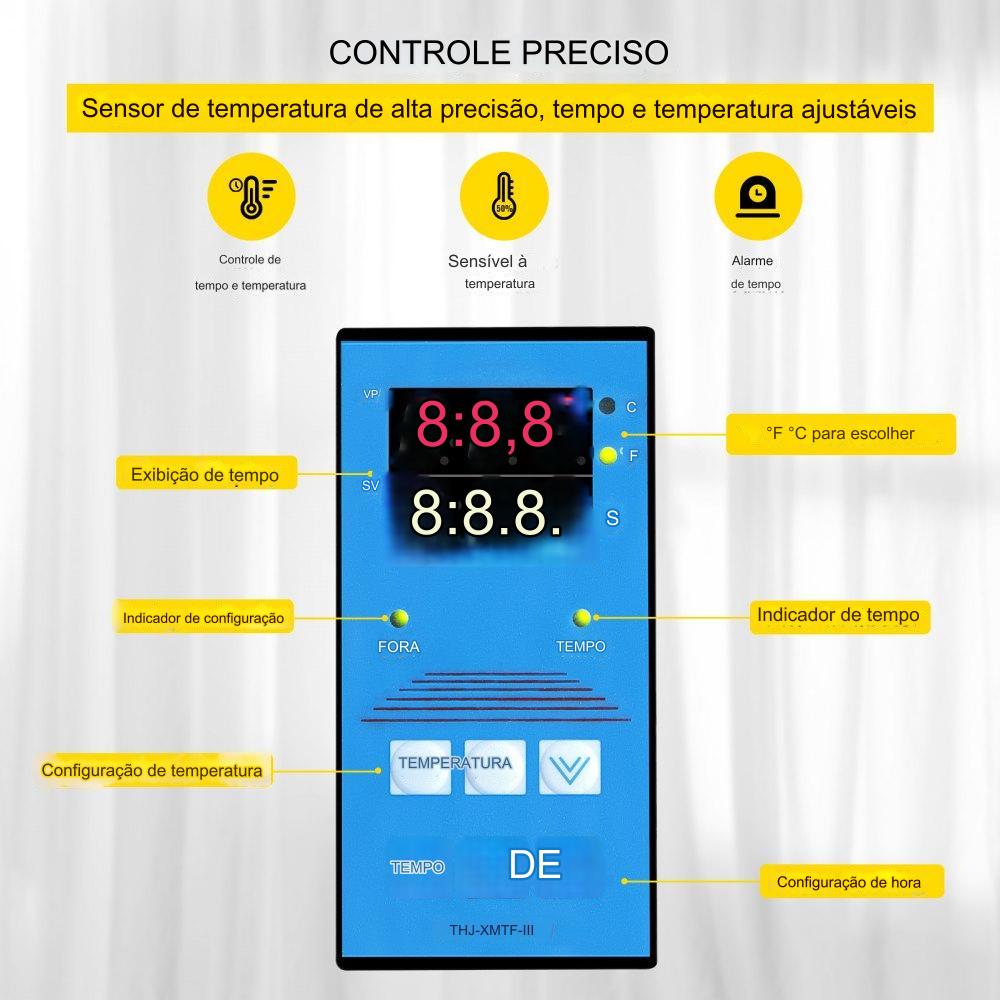 Máquina Transferência Calor  - 600W