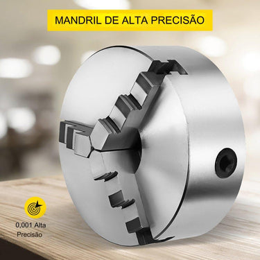 Chuck de Torno (K11-200 200mm)