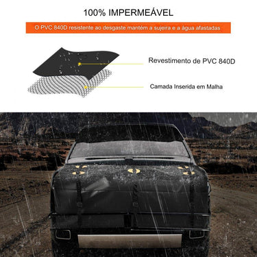 Caixa de Teto para Automóveis (0.57m³)