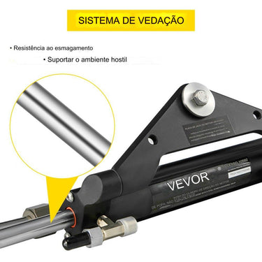 Sistema de Direção Hidráulica para Barcos (HC4645H 150HP)