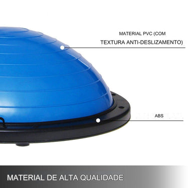Bola de balanço para treinamento de força e equilíbrio pilates