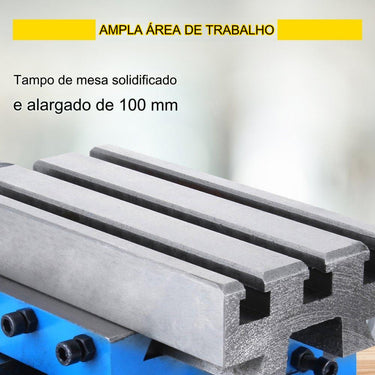 Mesa Cruzada para Fresagem