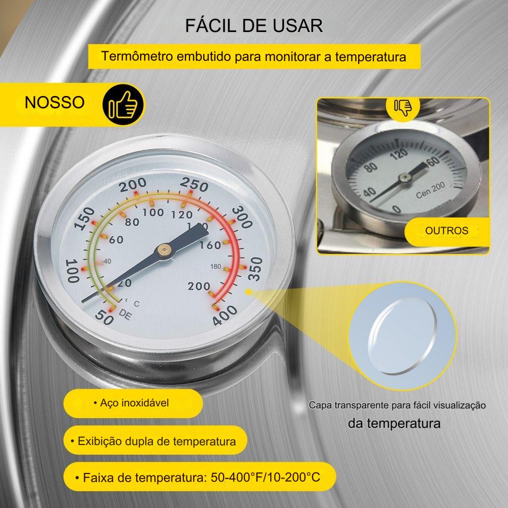 Alambique de Álcool de 11.4L com Bomba