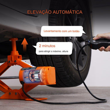 Macaco Tesoura 3 Ton 420mm